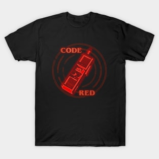 Code Red Walkie Talkie 80s Retro T-Shirt